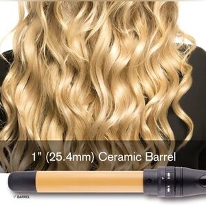 Chi 1” Tourmaline Ceramic Curling Wand